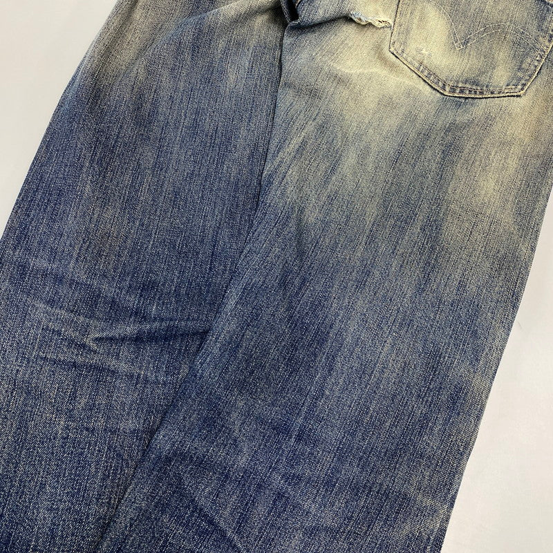 【現状渡し品】【メンズ】 Levi's リーバイス 503 DENIM PANTS デニムパンツ 刻印3269 ジーンズ 157-260713-as-23-izu サイズ：30×33 カラー：インディゴ 万代Net店
