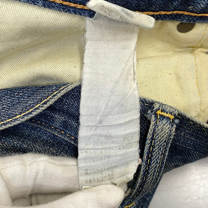 【現状渡し品】【メンズ】 Levi's リーバイス 503 DENIM PANTS デニムパンツ 刻印3269 ジーンズ 157-260713-as-23-izu サイズ：30×33 カラー：インディゴ 万代Net店