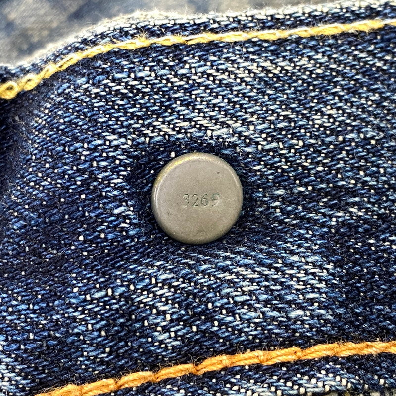 【現状渡し品】【メンズ】 Levi's リーバイス 503 DENIM PANTS デニムパンツ 刻印3269 ジーンズ 157-260713-as-23-izu サイズ：30×33 カラー：インディゴ 万代Net店