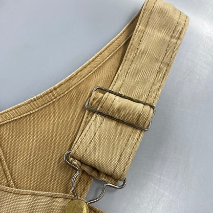 【現状渡し品】【メンズ】 Dickies ディッキーズ DUCK BIB OVERALLS DB100RBD ダックビブオーバーオール メキシコ製 146-260713-as-21-izu サイズ：30×32 カラー：ベージュ 万代Net店