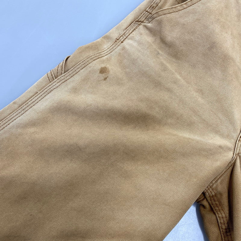 【現状渡し品】【メンズ】 Dickies ディッキーズ DUCK BIB OVERALLS DB100RBD ダックビブオーバーオール メキシコ製 146-260713-as-21-izu サイズ：30×32 カラー：ベージュ 万代Net店