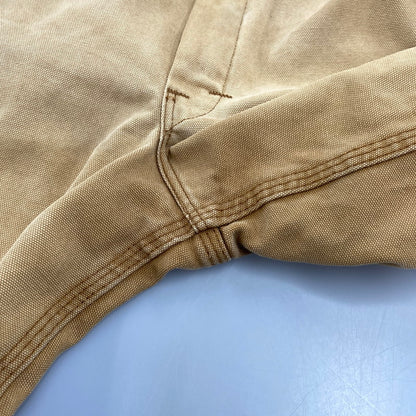 【現状渡し品】【メンズ】 Dickies ディッキーズ DUCK BIB OVERALLS DB100RBD ダックビブオーバーオール メキシコ製 146-260713-as-21-izu サイズ：30×32 カラー：ベージュ 万代Net店