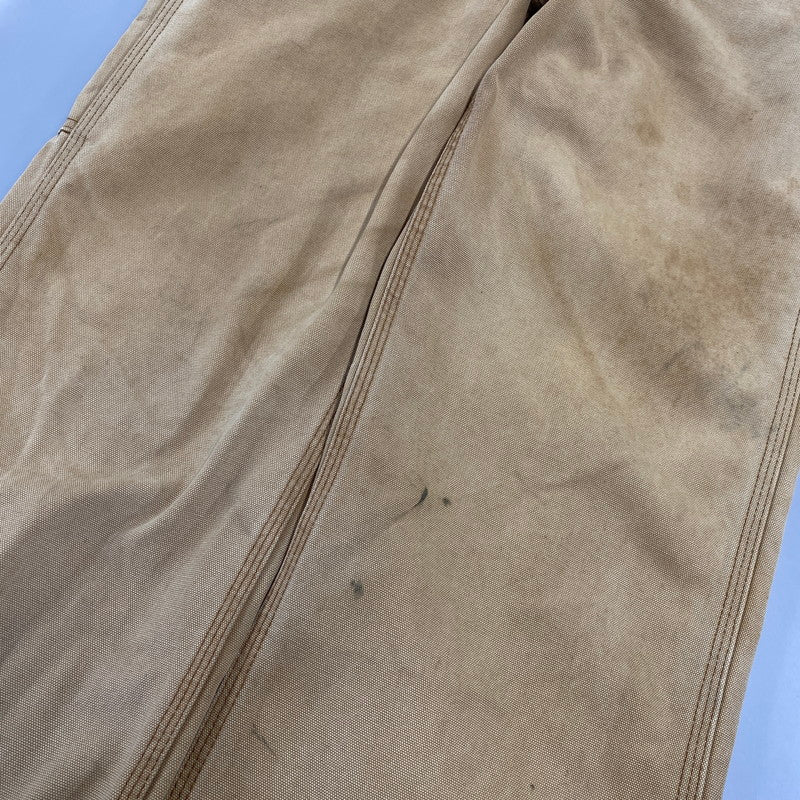 【現状渡し品】【メンズ】 Dickies ディッキーズ DUCK BIB OVERALLS DB100RBD ダックビブオーバーオール メキシコ製 146-260713-as-21-izu サイズ：30×32 カラー：ベージュ 万代Net店