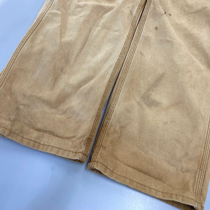 【現状渡し品】【メンズ】 Dickies ディッキーズ DUCK BIB OVERALLS DB100RBD ダックビブオーバーオール メキシコ製 146-260713-as-21-izu サイズ：30×32 カラー：ベージュ 万代Net店