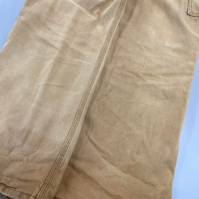 【現状渡し品】【メンズ】 Dickies ディッキーズ DUCK BIB OVERALLS DB100RBD ダックビブオーバーオール メキシコ製 146-260713-as-21-izu サイズ：30×32 カラー：ベージュ 万代Net店