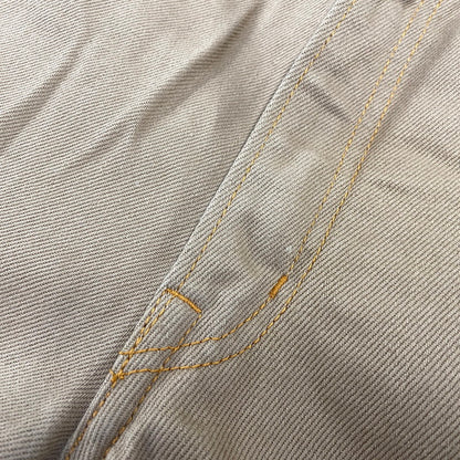 【中古品】【メンズ】 KOJIMA GENES OVER ALLS 児島ジーンズ DENIM PANTS デニムパンツ 切替 ジーンズ 156-260713-as-18-izu サイズ：32 カラー：インディゴ×ブラウン系 万代Net店