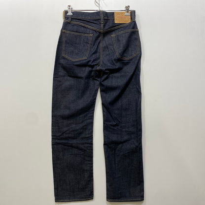 【中古品】【メンズ】 KOJIMA GENES OVER ALLS 児島ジーンズ DENIM PANTS デニムパンツ 切替 ジーンズ 156-260713-as-18-izu サイズ：32 カラー：インディゴ×ブラウン系 万代Net店