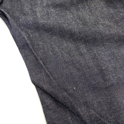 【中古品】【メンズ】 KOJIMA GENES OVER ALLS 児島ジーンズ DENIM PANTS デニムパンツ 切替 ジーンズ 156-260713-as-18-izu サイズ：32 カラー：インディゴ×ブラウン系 万代Net店