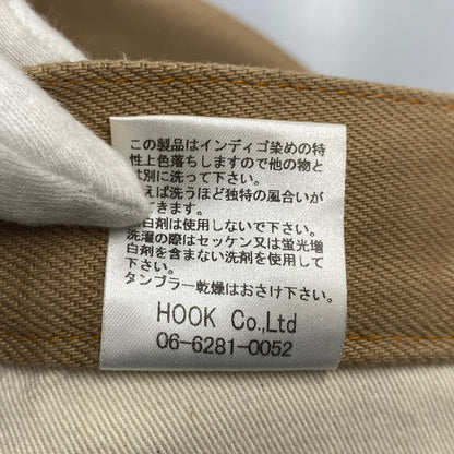 【中古品】【メンズ】 KOJIMA GENES OVER ALLS 児島ジーンズ DENIM PANTS デニムパンツ 切替 ジーンズ 156-260713-as-18-izu サイズ：32 カラー：インディゴ×ブラウン系 万代Net店