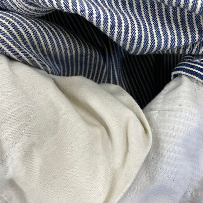 【現状渡し品】【メンズ】 Dickies ディッキーズ HICKORY STRIPE DENIM OVERALLS ヒッコリーストライプ デニム オーバーオール 146-260713-as-17-izu カラー：インディゴ×ホワイト 万代Net店