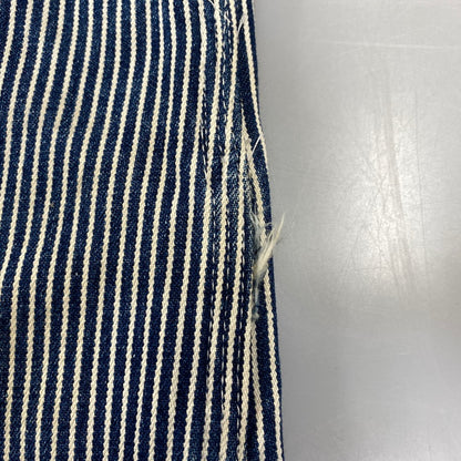 【現状渡し品】【メンズ】 Dickies ディッキーズ HICKORY STRIPE DENIM OVERALLS ヒッコリーストライプ デニム オーバーオール 146-260713-as-17-izu カラー：インディゴ×ホワイト 万代Net店