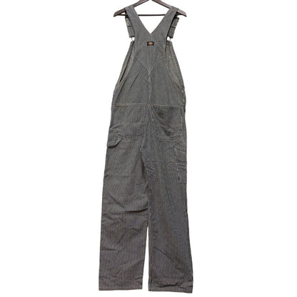 【現状渡し品】【メンズ】 Dickies ディッキーズ HICKORY STRIPE DENIM OVERALLS ヒッコリーストライプ デニム オーバーオール 146-260713-as-17-izu カラー：インディゴ×ホワイト 万代Net店