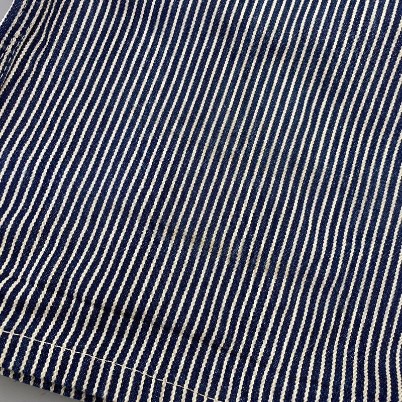 【現状渡し品】【メンズ】 Dickies ディッキーズ HICKORY STRIPE DENIM OVERALLS ヒッコリーストライプ デニム オーバーオール 146-260713-as-17-izu カラー：インディゴ×ホワイト 万代Net店