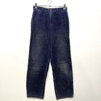 【現状渡し品】【メンズ】 Abercrombie&Fitch アバークロンビーアンドフィッチ RELIABLE OUTDOOR GOODS CORDUROY PANTS コーデュロイパンツ 157-260713-as-15-izu サイズ：30×32 カラー：ネイビー 万代Net店