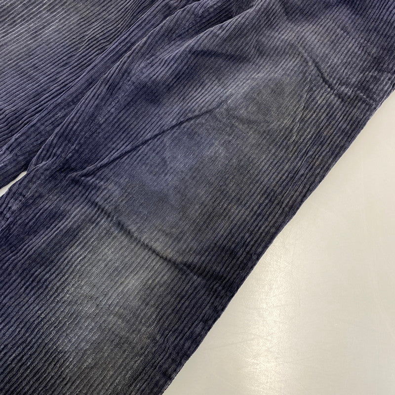 【現状渡し品】【メンズ】 Abercrombie&Fitch アバークロンビーアンドフィッチ RELIABLE OUTDOOR GOODS CORDUROY PANTS コーデュロイパンツ 157-260713-as-15-izu サイズ：30×32 カラー：ネイビー 万代Net店