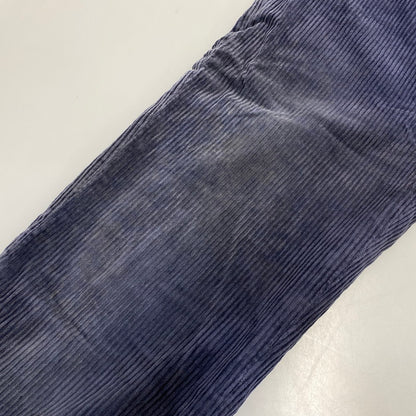 【現状渡し品】【メンズ】 Abercrombie&Fitch アバークロンビーアンドフィッチ RELIABLE OUTDOOR GOODS CORDUROY PANTS コーデュロイパンツ 157-260713-as-15-izu サイズ：30×32 カラー：ネイビー 万代Net店