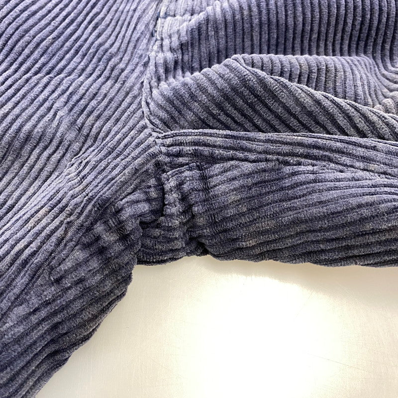 【現状渡し品】【メンズ】 Abercrombie&Fitch アバークロンビーアンドフィッチ RELIABLE OUTDOOR GOODS CORDUROY PANTS コーデュロイパンツ 157-260713-as-15-izu サイズ：30×32 カラー：ネイビー 万代Net店