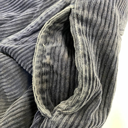【現状渡し品】【メンズ】 Abercrombie&Fitch アバークロンビーアンドフィッチ RELIABLE OUTDOOR GOODS CORDUROY PANTS コーデュロイパンツ 157-260713-as-15-izu サイズ：30×32 カラー：ネイビー 万代Net店