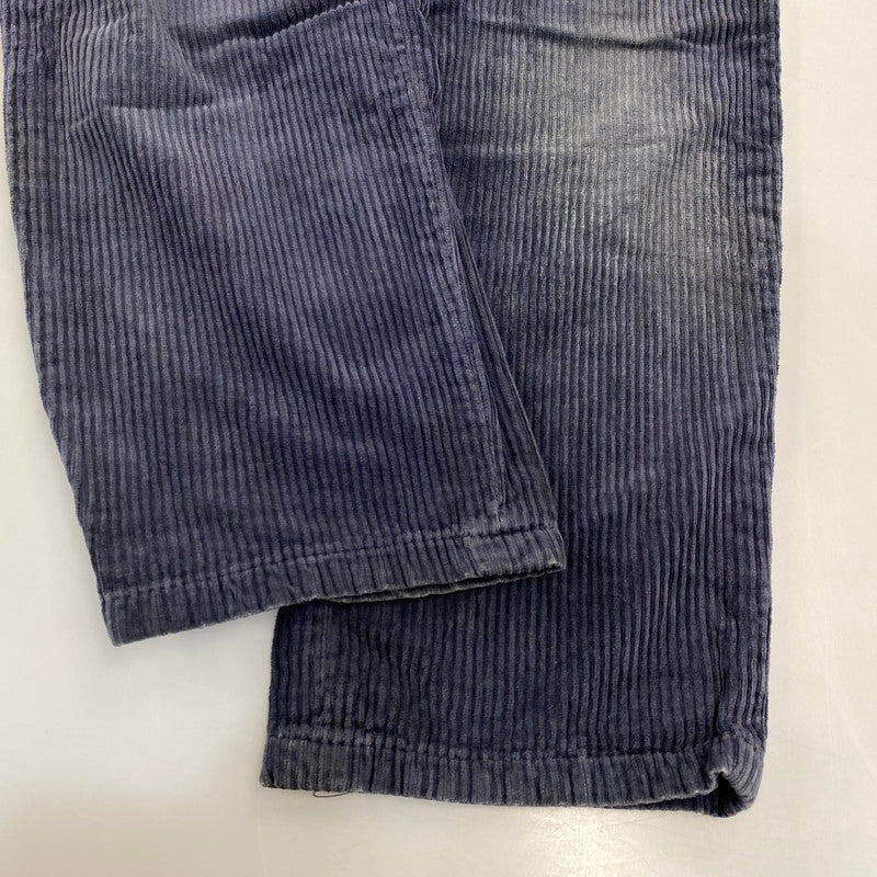 【現状渡し品】【メンズ】 Abercrombie&Fitch アバークロンビーアンドフィッチ RELIABLE OUTDOOR GOODS CORDUROY PANTS コーデュロイパンツ 157-260713-as-15-izu サイズ：30×32 カラー：ネイビー 万代Net店
