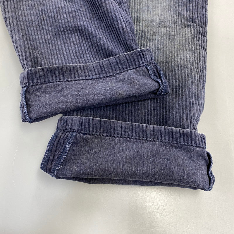 【現状渡し品】【メンズ】 Abercrombie&Fitch アバークロンビーアンドフィッチ RELIABLE OUTDOOR GOODS CORDUROY PANTS コーデュロイパンツ 157-260713-as-15-izu サイズ：30×32 カラー：ネイビー 万代Net店