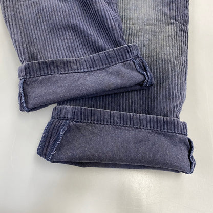 【現状渡し品】【メンズ】 Abercrombie&Fitch アバークロンビーアンドフィッチ RELIABLE OUTDOOR GOODS CORDUROY PANTS コーデュロイパンツ 157-260713-as-15-izu サイズ：30×32 カラー：ネイビー 万代Net店