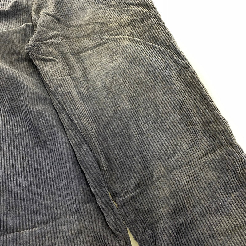 【現状渡し品】【メンズ】 Abercrombie&Fitch アバークロンビーアンドフィッチ RELIABLE OUTDOOR GOODS CORDUROY PANTS コーデュロイパンツ 157-260713-as-15-izu サイズ：30×32 カラー：ネイビー 万代Net店