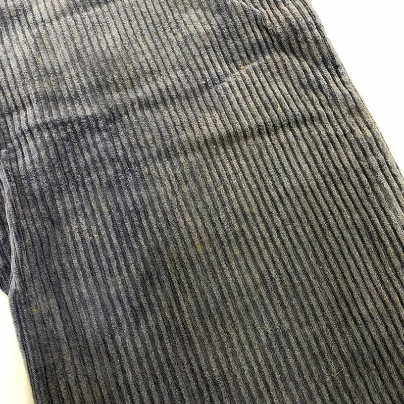 【現状渡し品】【メンズ】 Abercrombie&Fitch アバークロンビーアンドフィッチ RELIABLE OUTDOOR GOODS CORDUROY PANTS コーデュロイパンツ 157-260713-as-15-izu サイズ：30×32 カラー：ネイビー 万代Net店