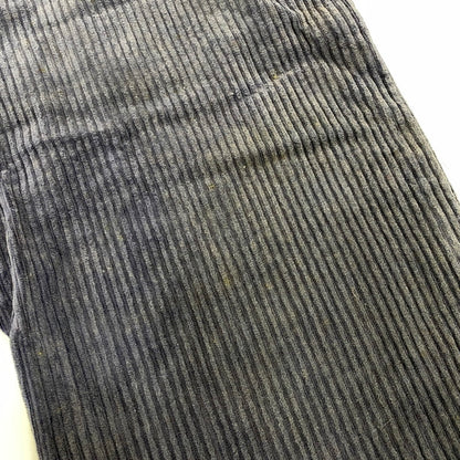 【現状渡し品】【メンズ】 Abercrombie&Fitch アバークロンビーアンドフィッチ RELIABLE OUTDOOR GOODS CORDUROY PANTS コーデュロイパンツ 157-260713-as-15-izu サイズ：30×32 カラー：ネイビー 万代Net店