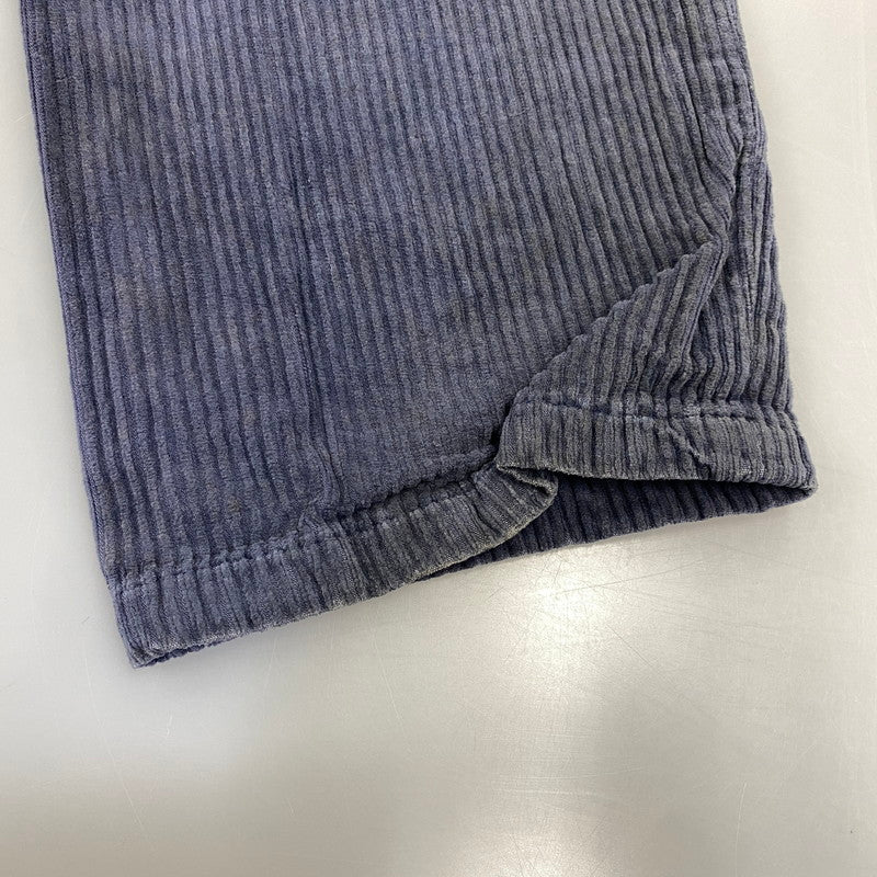 【現状渡し品】【メンズ】 Abercrombie&Fitch アバークロンビーアンドフィッチ RELIABLE OUTDOOR GOODS CORDUROY PANTS コーデュロイパンツ 157-260713-as-15-izu サイズ：30×32 カラー：ネイビー 万代Net店