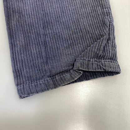 【現状渡し品】【メンズ】 Abercrombie&Fitch アバークロンビーアンドフィッチ RELIABLE OUTDOOR GOODS CORDUROY PANTS コーデュロイパンツ 157-260713-as-15-izu サイズ：30×32 カラー：ネイビー 万代Net店