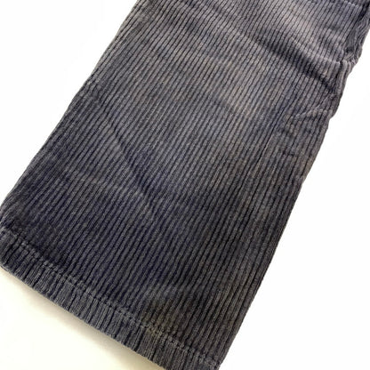 【現状渡し品】【メンズ】 Abercrombie&Fitch アバークロンビーアンドフィッチ RELIABLE OUTDOOR GOODS CORDUROY PANTS コーデュロイパンツ 157-260713-as-15-izu サイズ：30×32 カラー：ネイビー 万代Net店