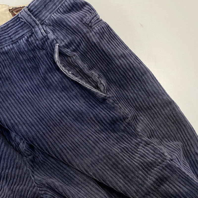 【現状渡し品】【メンズ】 Abercrombie&Fitch アバークロンビーアンドフィッチ RELIABLE OUTDOOR GOODS CORDUROY PANTS コーデュロイパンツ 157-260713-as-15-izu サイズ：30×32 カラー：ネイビー 万代Net店