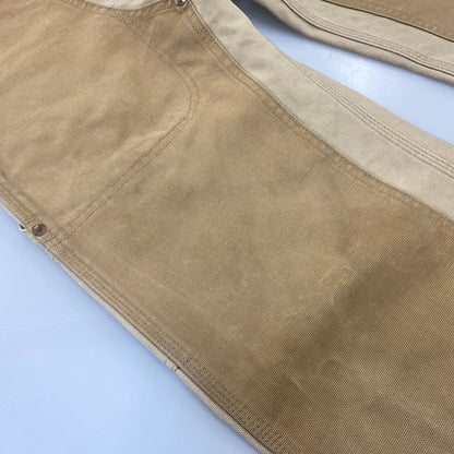 【中古品】【メンズ】 KOJIMA GENES 児島ジーンズ DUCK DOUBLE KNEE PAINTER PANTS ダック ダブルニー ペインターパンツ 156-260708-as-03-izu サイズ：30 カラー：ベージュ 万代Net店