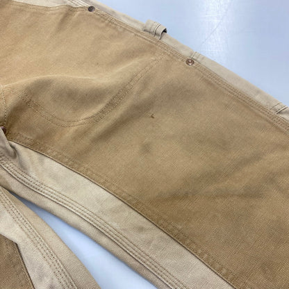 【中古品】【メンズ】 KOJIMA GENES 児島ジーンズ DUCK DOUBLE KNEE PAINTER PANTS ダック ダブルニー ペインターパンツ 156-260708-as-03-izu サイズ：30 カラー：ベージュ 万代Net店