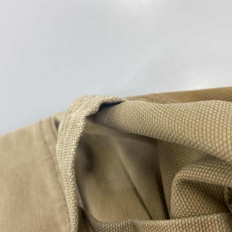 【中古品】【メンズ】 KOJIMA GENES 児島ジーンズ DUCK DOUBLE KNEE PAINTER PANTS ダック ダブルニー ペインターパンツ 156-260708-as-03-izu サイズ：30 カラー：ベージュ 万代Net店
