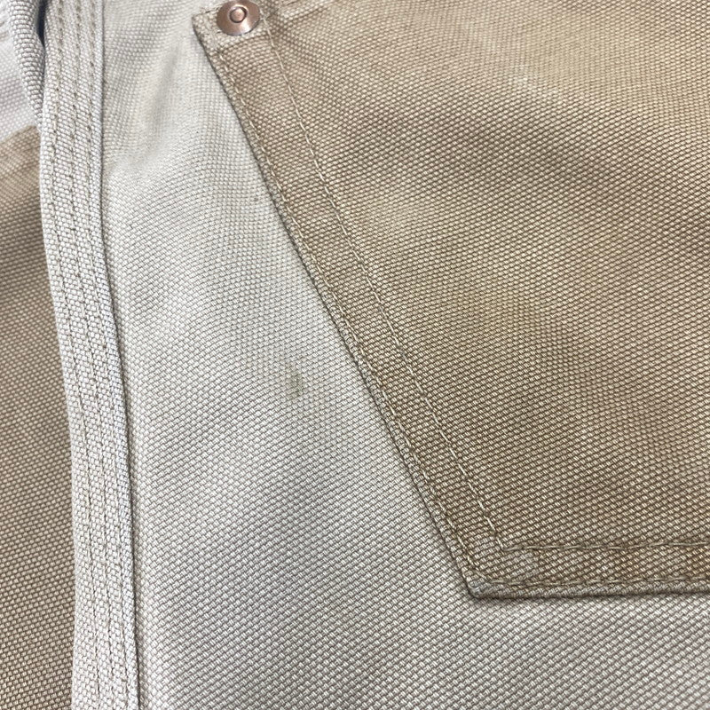 【中古品】【メンズ】 KOJIMA GENES 児島ジーンズ DUCK DOUBLE KNEE PAINTER PANTS ダック ダブルニー ペインターパンツ 156-260708-as-03-izu サイズ：30 カラー：ベージュ 万代Net店