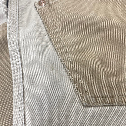 【中古品】【メンズ】 KOJIMA GENES 児島ジーンズ DUCK DOUBLE KNEE PAINTER PANTS ダック ダブルニー ペインターパンツ 156-260708-as-03-izu サイズ：30 カラー：ベージュ 万代Net店