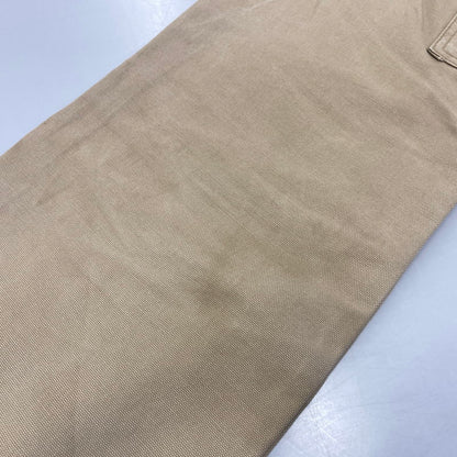 【中古品】【メンズ】 KOJIMA GENES 児島ジーンズ DUCK DOUBLE KNEE PAINTER PANTS ダック ダブルニー ペインターパンツ 156-260708-as-03-izu サイズ：30 カラー：ベージュ 万代Net店