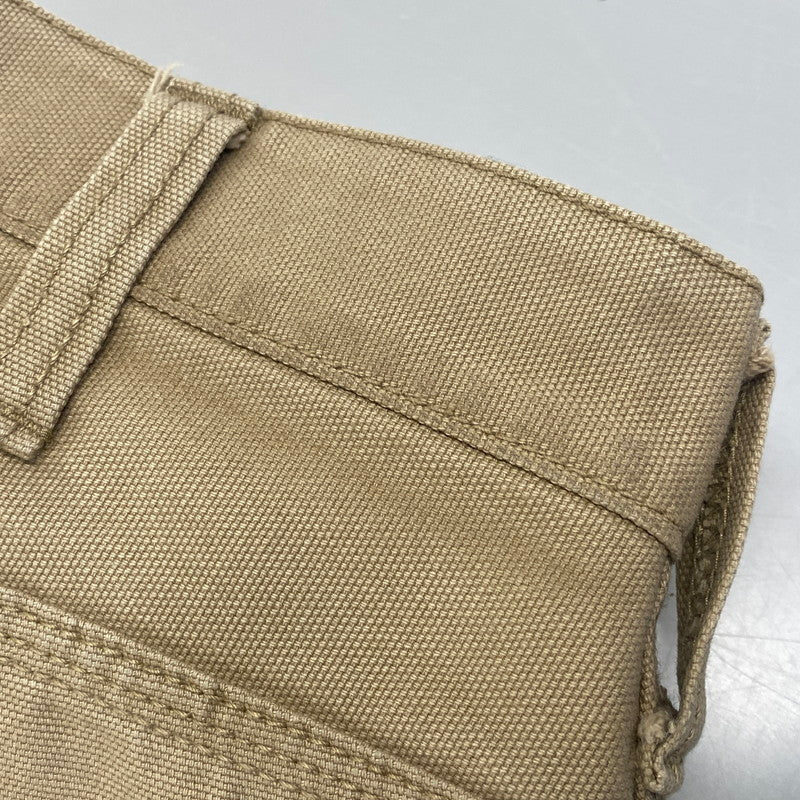 【中古品】【メンズ】 KOJIMA GENES 児島ジーンズ DUCK DOUBLE KNEE PAINTER PANTS ダック ダブルニー ペインターパンツ 156-260708-as-03-izu サイズ：30 カラー：ベージュ 万代Net店