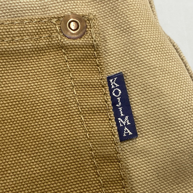 【中古品】【メンズ】 KOJIMA GENES 児島ジーンズ DUCK DOUBLE KNEE PAINTER PANTS ダック ダブルニー ペインターパンツ 156-260708-as-03-izu サイズ：30 カラー：ベージュ 万代Net店