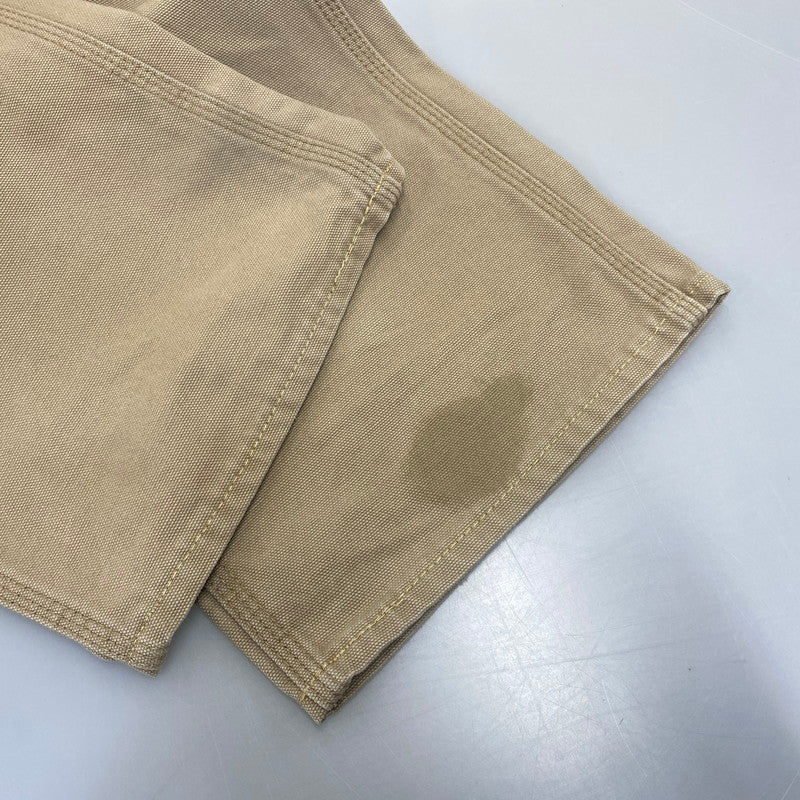 【中古品】【メンズ】 KOJIMA GENES 児島ジーンズ DUCK DOUBLE KNEE PAINTER PANTS ダック ダブルニー ペインターパンツ 156-260708-as-03-izu サイズ：30 カラー：ベージュ 万代Net店