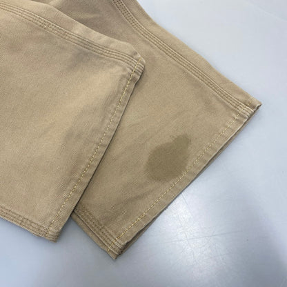 【中古品】【メンズ】 KOJIMA GENES 児島ジーンズ DUCK DOUBLE KNEE PAINTER PANTS ダック ダブルニー ペインターパンツ 156-260708-as-03-izu サイズ：30 カラー：ベージュ 万代Net店