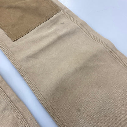 【中古品】【メンズ】 KOJIMA GENES 児島ジーンズ DUCK DOUBLE KNEE PAINTER PANTS ダック ダブルニー ペインターパンツ 156-260708-as-03-izu サイズ：30 カラー：ベージュ 万代Net店