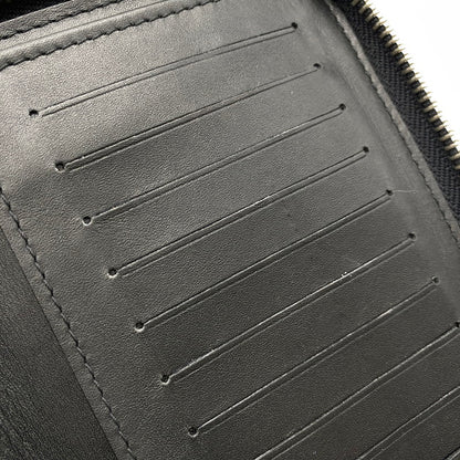 【中古品】【メンズ/レディース】 LOUIS VUITTON ルイ・ヴィトン N63293 CA1176 ダミエ コバルトカモフラージュ ヴェルティカルト ジッピーウォレット 長財布 179-260709-kh-06-izu カラー：ブルー系 万代Net店