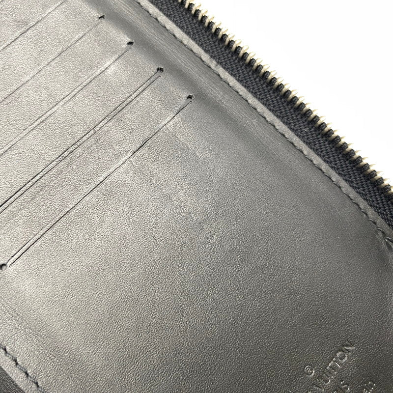 【中古品】【メンズ/レディース】 LOUIS VUITTON ルイ・ヴィトン N63293 CA1176 ダミエ コバルトカモフラージュ ヴェルティカルト ジッピーウォレット 長財布 179-260709-kh-06-izu カラー：ブルー系 万代Net店