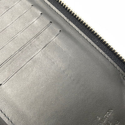 【中古品】【メンズ/レディース】 LOUIS VUITTON ルイ・ヴィトン N63293 CA1176 ダミエ コバルトカモフラージュ ヴェルティカルト ジッピーウォレット 長財布 179-260709-kh-06-izu カラー：ブルー系 万代Net店