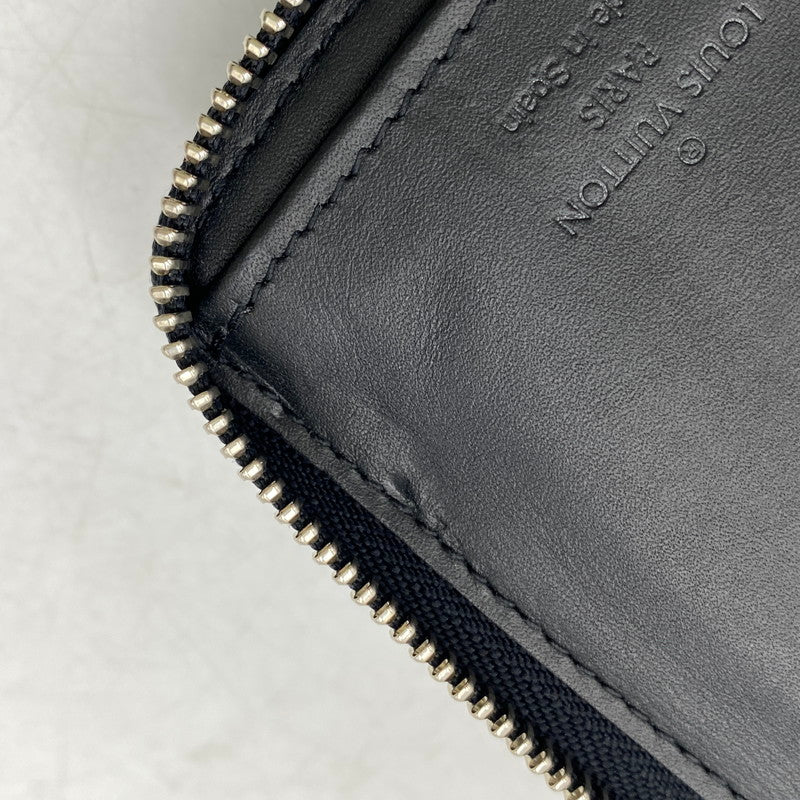 【中古品】【メンズ/レディース】 LOUIS VUITTON ルイ・ヴィトン N63293 CA1176 ダミエ コバルトカモフラージュ ヴェルティカルト ジッピーウォレット 長財布 179-260709-kh-06-izu カラー：ブルー系 万代Net店