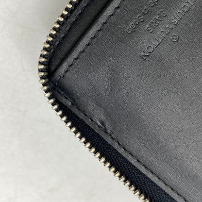 【中古品】【メンズ/レディース】 LOUIS VUITTON ルイ・ヴィトン N63293 CA1176 ダミエ コバルトカモフラージュ ヴェルティカルト ジッピーウォレット 長財布 179-260709-kh-06-izu カラー：ブルー系 万代Net店