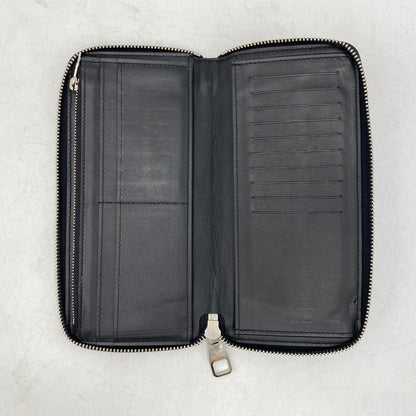 【中古品】【メンズ/レディース】 LOUIS VUITTON ルイ・ヴィトン N63293 CA1176 ダミエ コバルトカモフラージュ ヴェルティカルト ジッピーウォレット 長財布 179-260709-kh-06-izu カラー：ブルー系 万代Net店