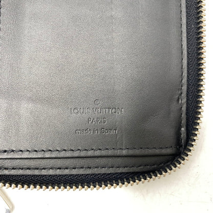 【中古品】【メンズ/レディース】 LOUIS VUITTON ルイ・ヴィトン N63293 CA1176 ダミエ コバルトカモフラージュ ヴェルティカルト ジッピーウォレット 長財布 179-260709-kh-06-izu カラー：ブルー系 万代Net店